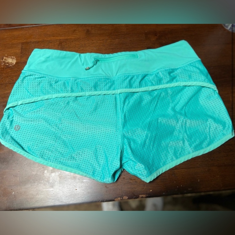 Lululemon Speed Up Shorts